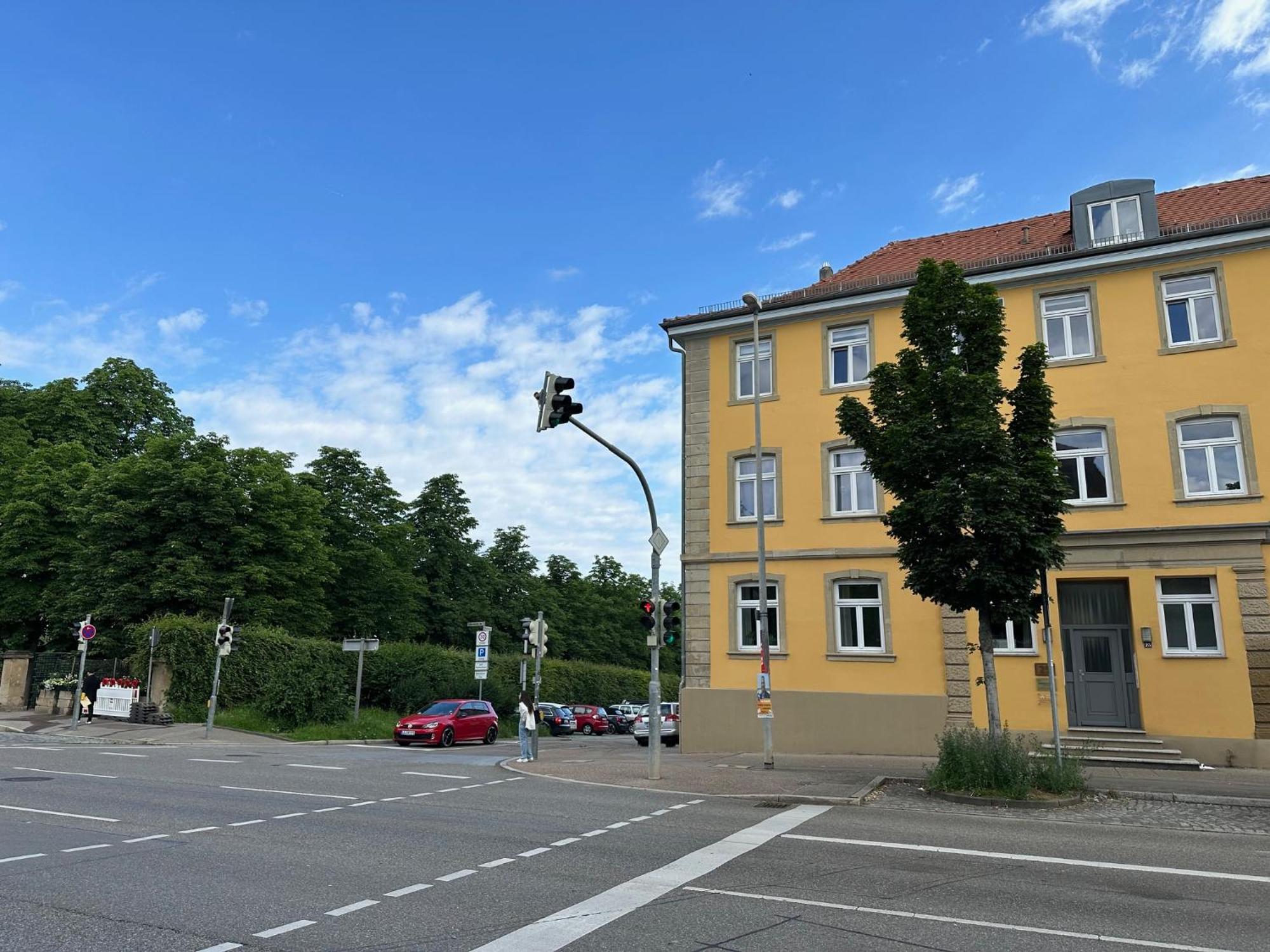 Apartment Am Schloss Ludwigsburg Exterior photo